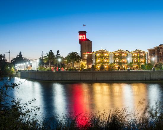 Napa River Inn At The Historic Napa Mill