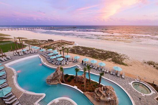 SpringHill Suites Panama City Beach Beachfront