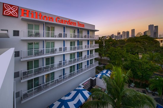 Hilton Garden Inn Miami Brickell South