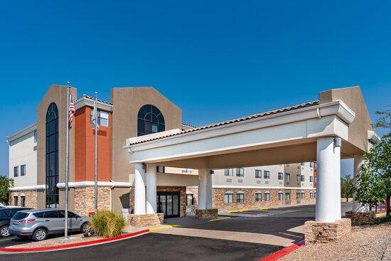 Holiday Inn Express & Suites Albuquerque-n. Balloon Fsta Park By IHG