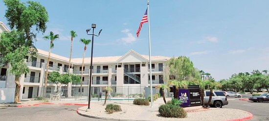 InTown Suites Extended Stay Phoenix AZ - Gilbert