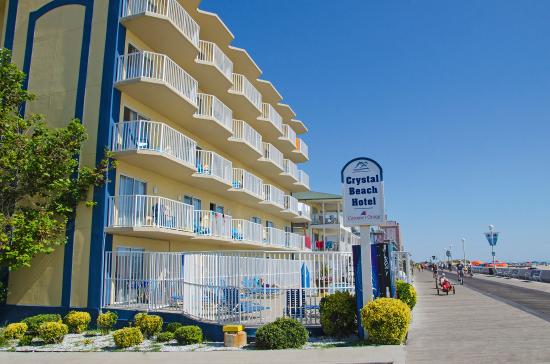 Crystal Beach Oceanfront Hotel
