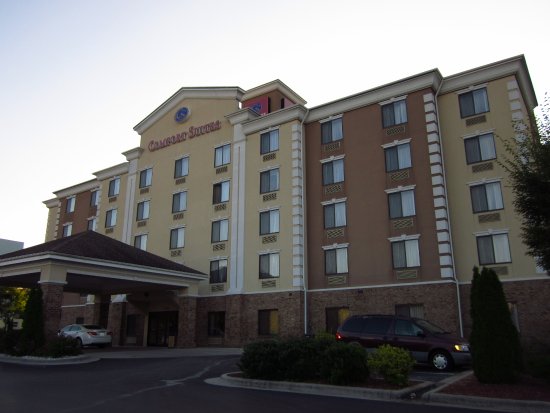 Comfort Suites Greensboro