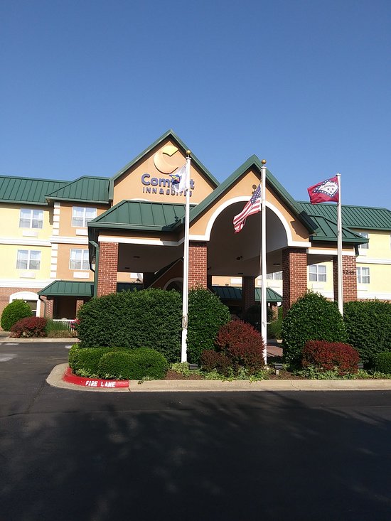 Comfort Inn & Suites Fayetteville-University Area