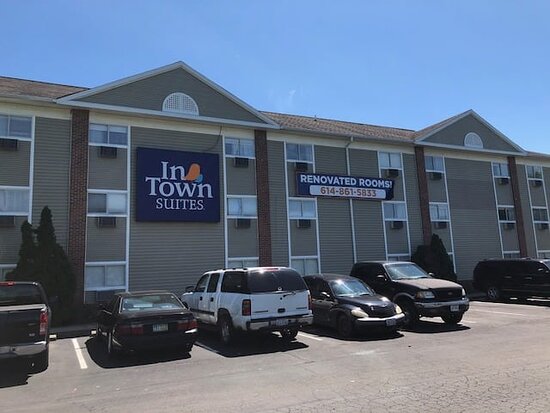 InTown Suites Extended Stay Columbus OH - I-70E Hamilton Rd