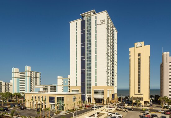 Hilton Grand Vacations Club Ocean 22 Myrtle Beach