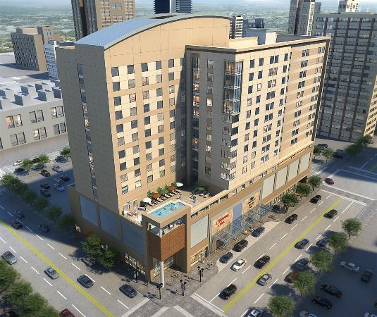 Homewood Suites by Hilton Houston Downtown