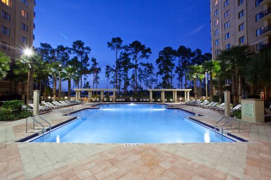 Lake Eve at The Bluegreen Fountains Resort