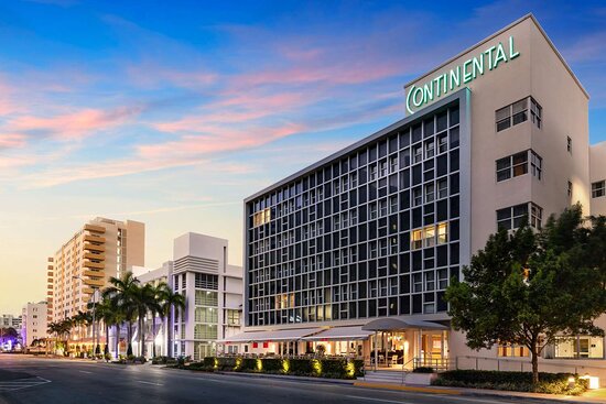 Hotel Continental Miami Beach, Tapestry Collection By Hilton