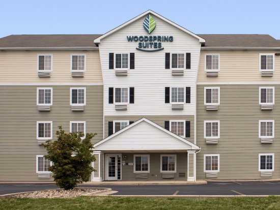 WoodSpring Suites Champaign Urbana