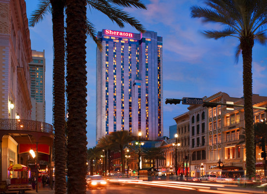 Sheraton New Orleans Hotel