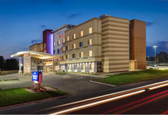 Fairfield Inn & Suites Columbus Airport