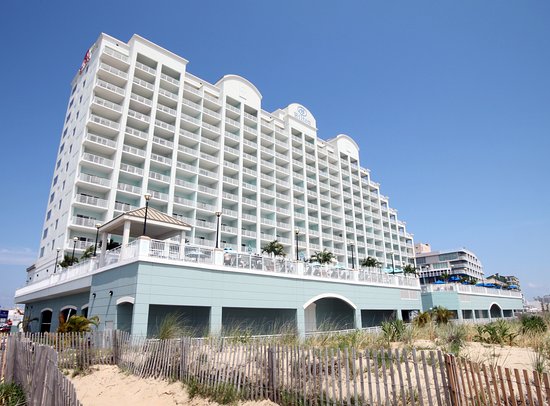 Hilton Ocean City Oceanfront Suites