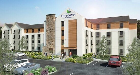 Uptown Suites Extended Stay Charlotte NC - Concord