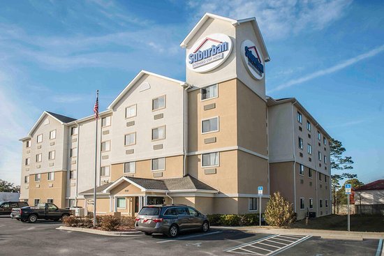 Suburban Extended Stay Hotel Near Panama City Beach