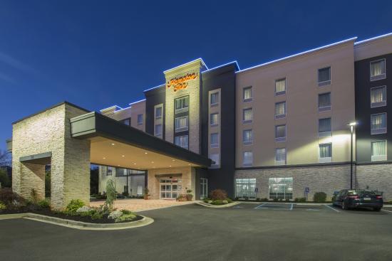Hampton Inn Greenville/i-385 Haywood Mall