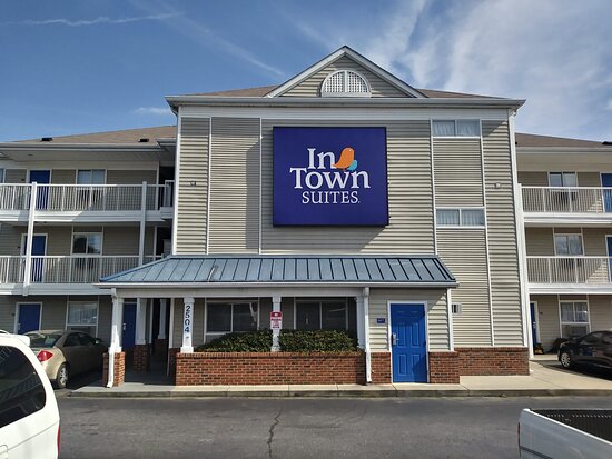 InTown Suites Extended Stay Greenville SC -I-85 Mauldin