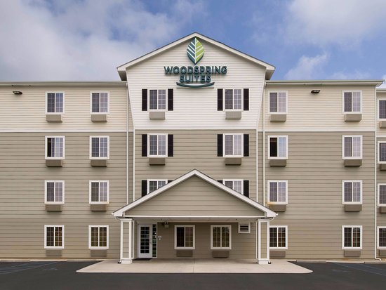 WoodSpring Suites Greenville Central
