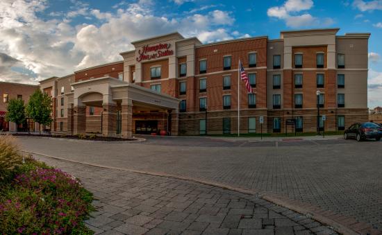 Hampton Inn & Suites Mishawaka/south Bend At Heritage Square