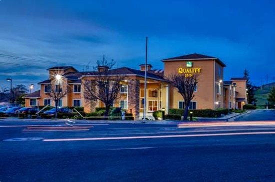 Quality Inn near Six Flags Discovery Kingdom-Napa Valley