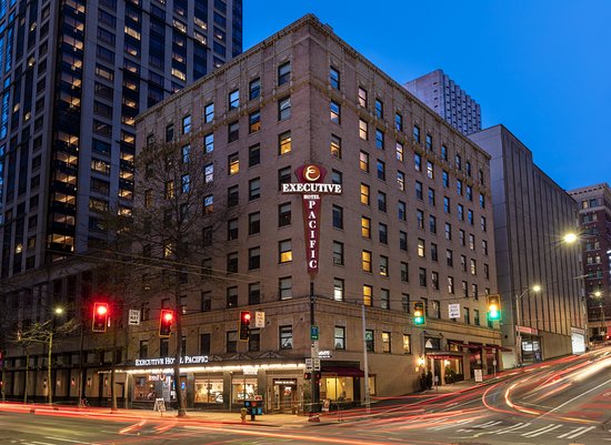 Executive Hotel Pacific Downtown Seattle