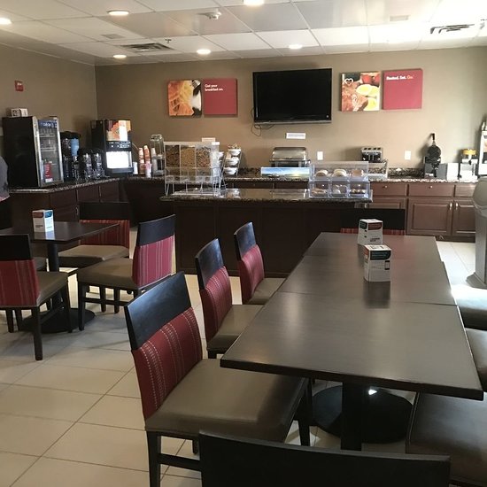 Comfort Suites South -- Amarillo