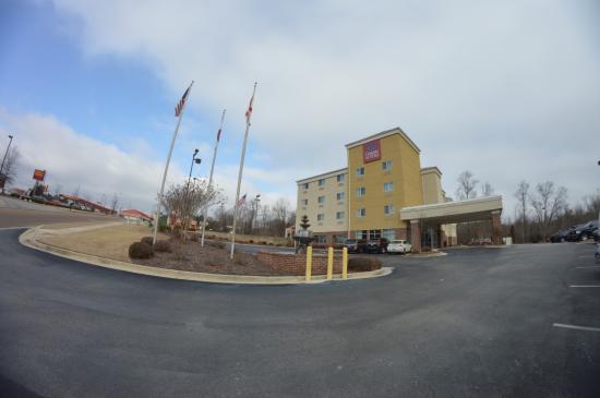 Comfort Suites Huntsville MidCity District at Research Park