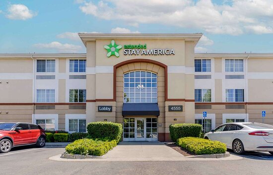 Extended Stay America - Pleasanton - Chabot Dr.