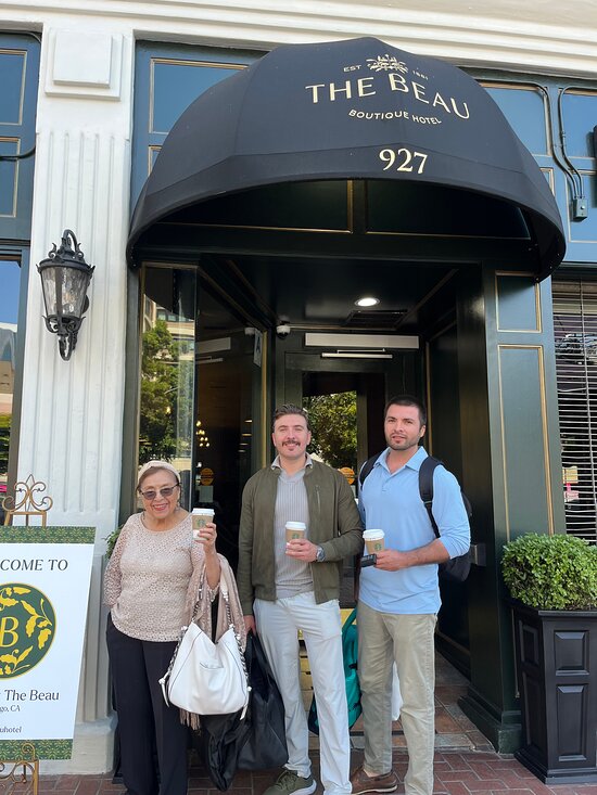 The Beau Hotel Downtown San Diego Gaslamp Quarter
