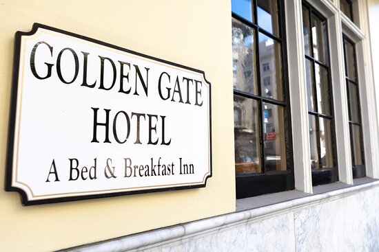 Golden Gate Hotel, San Francisco
