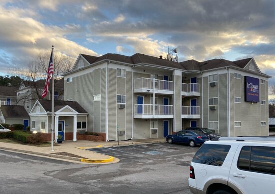 InTown Suites Chattanooga Airport