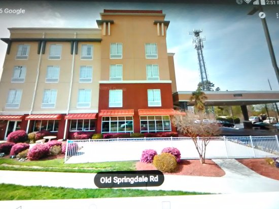 Comfort Suites Rock Hill Manchester Meadows Area