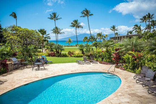 The Mauian Hotel on Napili Beach