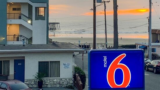 Motel 6 Pismo Beach, CA - Pacific Ocean