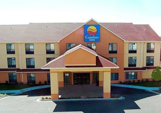 Comfort Inn-Kansas City Airport