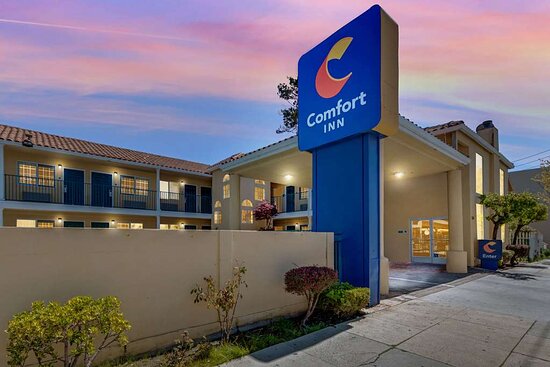Comfort Inn Beach/Boardwalk Area