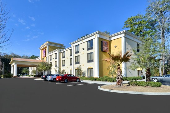 Comfort Suites near MCS Beaufort