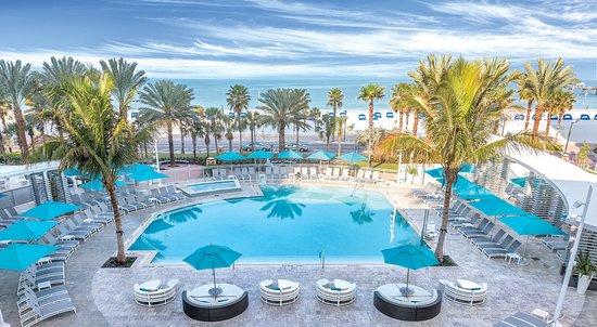 2Bd Presidential Suite Wyndham Clearwater Beach Resort