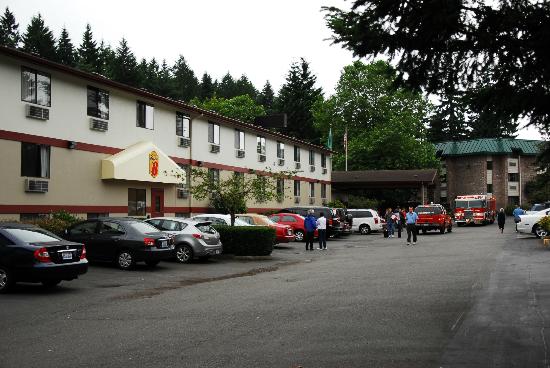 Super 8 by Wyndham Lacey Olympia Area