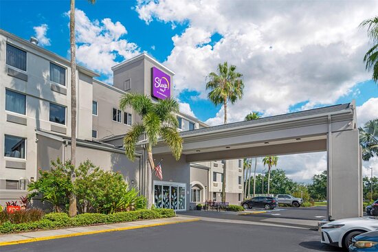 Sleep Inn Near Busch Gardens/usf