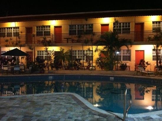 Beach and Town Motel
