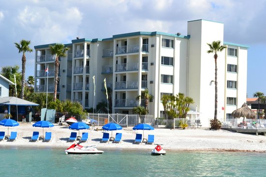 GulfView Hotel on the Beach