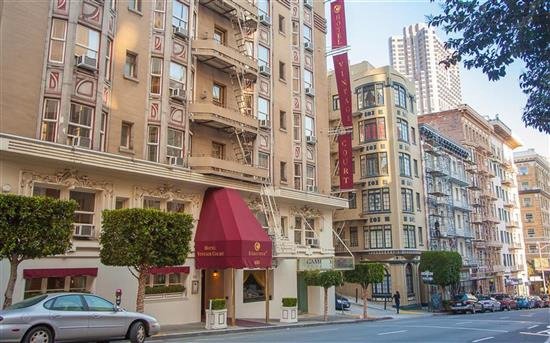 Executive Hotel Vintage Court San Francisco