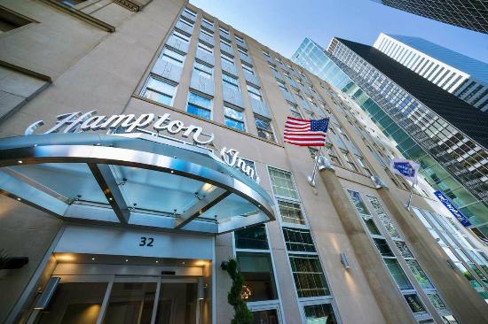 Hampton Inn Manhattan/downtown-financal District
