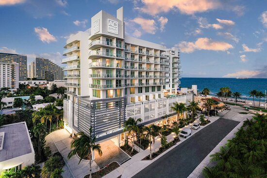 AC Hotel By Marriott Fort Lauderdale Beach