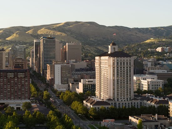 The Grand America Hotel