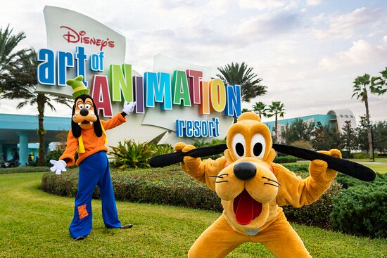 Disney's Art of Animation Resort