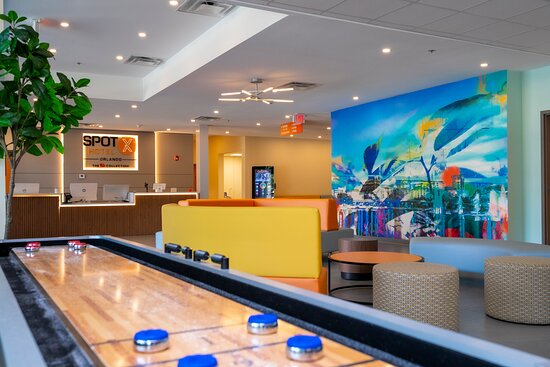 Spot X Hotel Orlando/intl Dr By The Red Collection