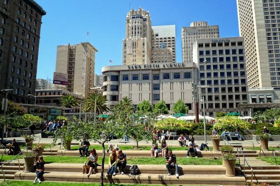 Chancellor Hotel on Union Square