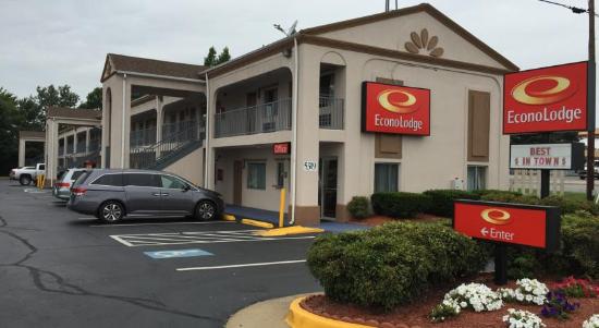 Econo Lodge Fredericksburg Near I-95